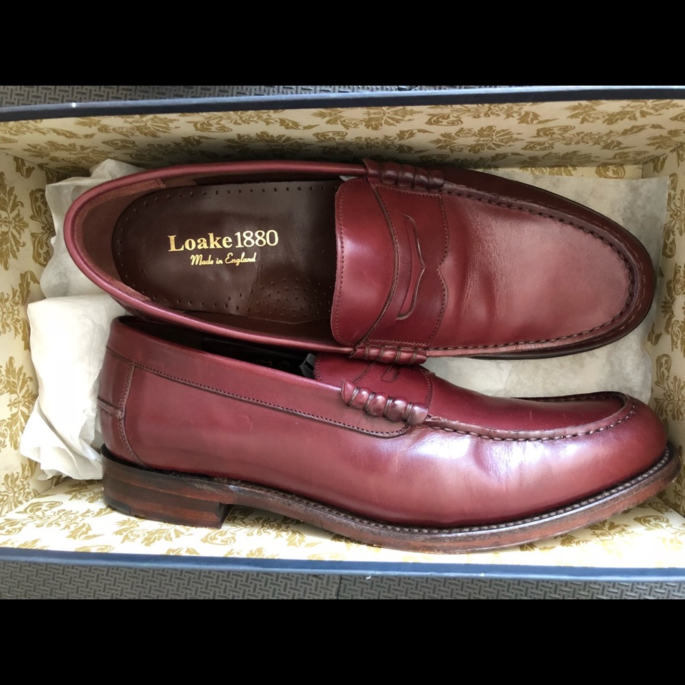 Loake 1880 men’s Loafer size 8 1/2